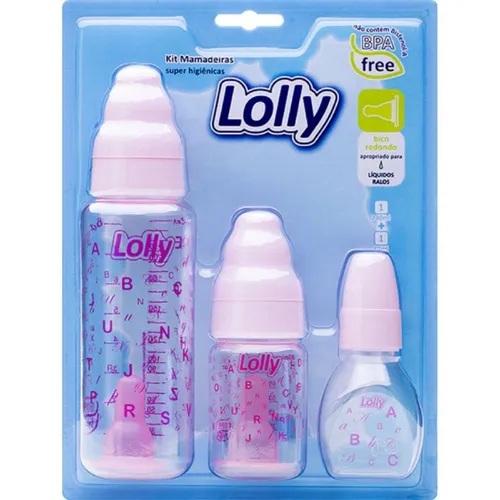 Kit Mam Lolly Red Ro 3470 3un
