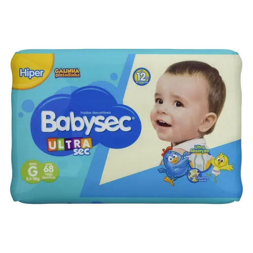 Fr Babysec U.sec Hiper G 64un