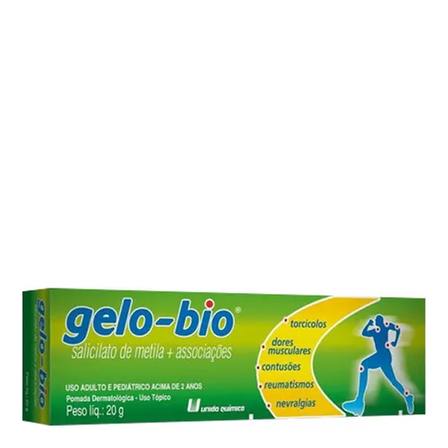 Gelo-Bio Pom Derm 20g