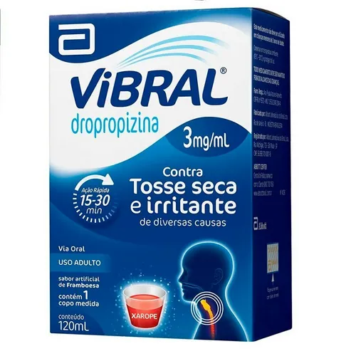 Vibral 3mg/Ml Xpe Ad 120ml