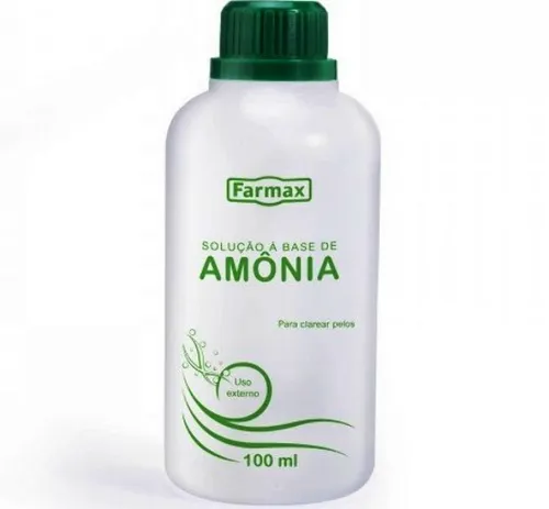 Amonia Farmax Solucao 100ml