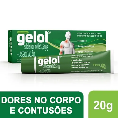 Gelol Pom Derm 20g
