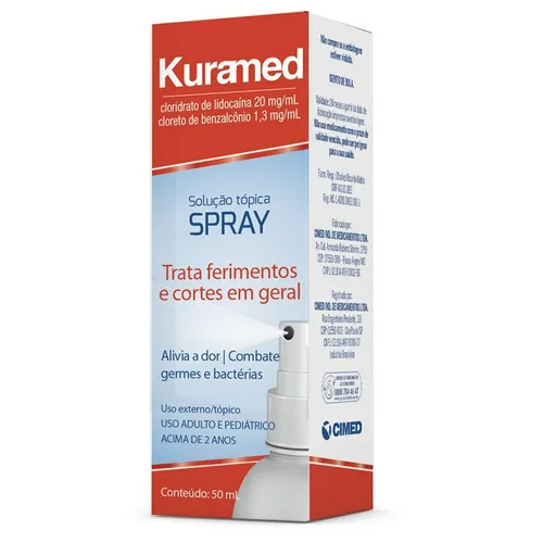 Kuramed 20mg+1,3mg Spr 50ml