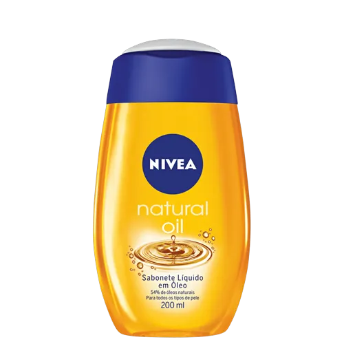 Nivea Sabonete Liquido Oleo Para Banho 200ml Ref 828