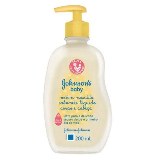 Sabonete Liquido Recem Nacido 200ml