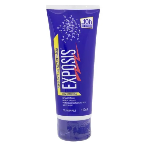Repelente Exposis Gel 1x100ml