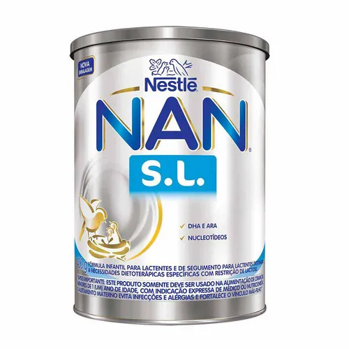 Nan Sem Lactose Po 400g