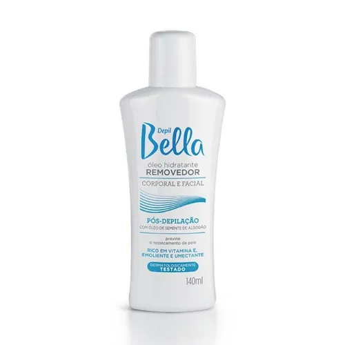 Removedor Cera Depilbella Oleo Pos Depilacao Algodao 1x140ml