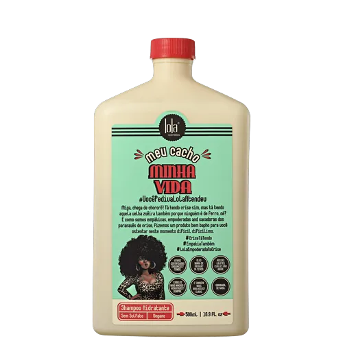 Sh Lola Meu Cacho Minha Vida 500ml