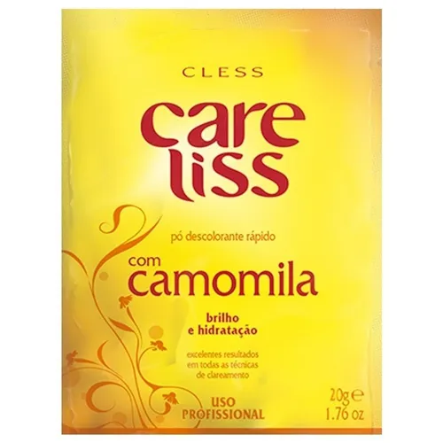 Po Descolorante Care Liss 20g Camomila 12x1 Ref 1140