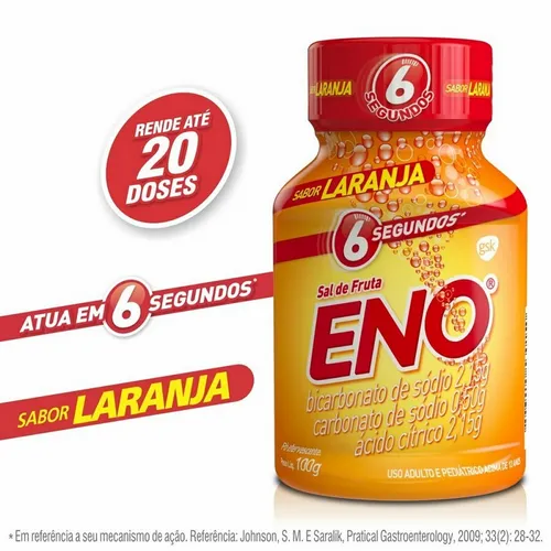 Sal De Fruta Eno Lar 100g