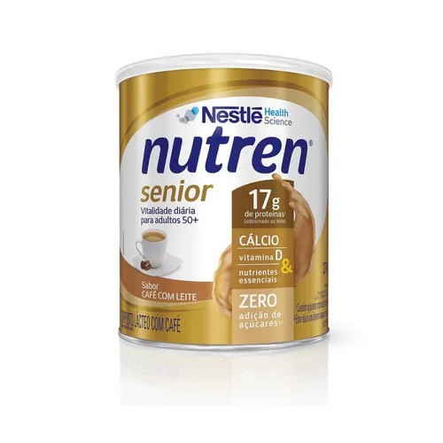 Nutren Senior Cafe C Leite 370g 12475961