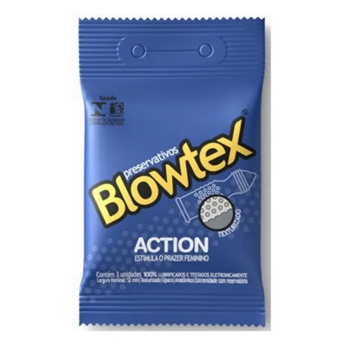 Pres Blowtex Action 3un