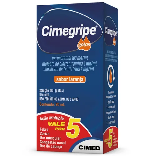 Cimegripe Gts 20ml