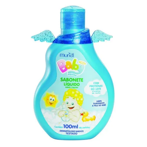 Sab Liq Muriel Baby Menino 100ml