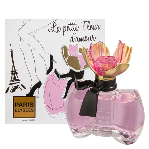 Colonia Paris Elysees Feminina La Petite Fleur Damour 1x100ml