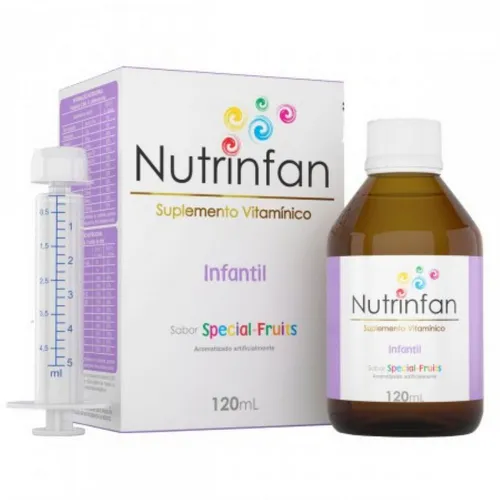 Nutrinfan Liq 120ml