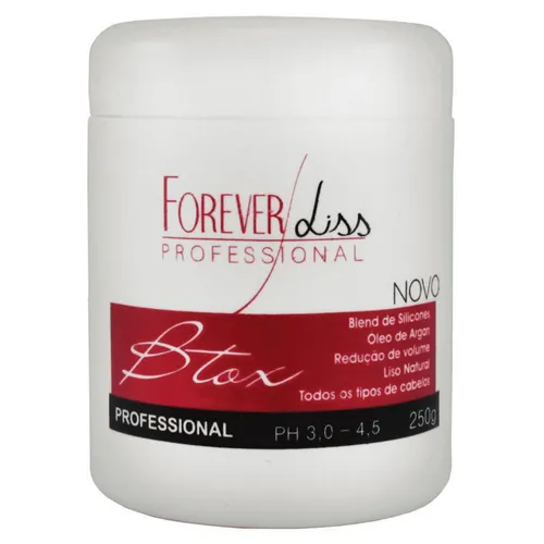 Mascara Forever Liss Botox Argan 1x250gr