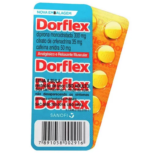 Dorflex Env 10cp