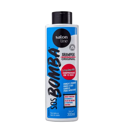 Sh Salon Lin Bomb Orig 300ml