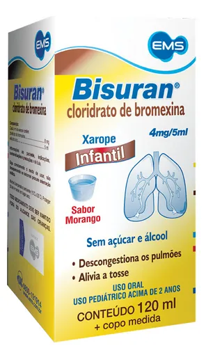 Bisuran Xpe Ped 120ml