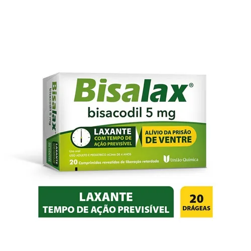 Bisalax 5mg 20drg
