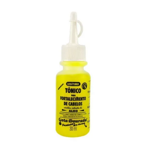 Tonico Gota Dourada Fortalecimento Tradicional Display 24x30ml