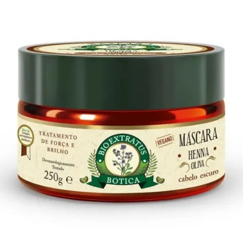 Masc Cap Bio Extrat Hen 250g