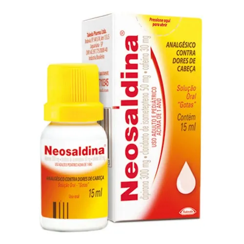 Neosaldina Gts 15ml