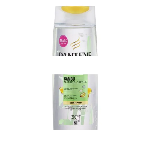 Sh Pantene Bambu 200ml
