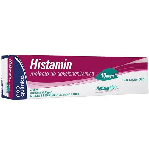 Histamin 10mg/G Cr Derm 30g
