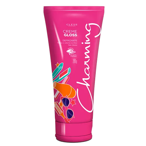 Gloss Defrizante Charming 200g