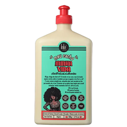 Cr Pent Lola Meu Cacho Minha Vida 500g