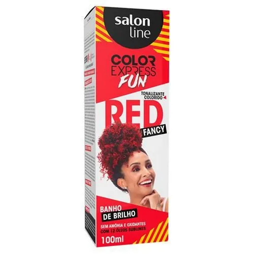Tin Salon Lin Red Fan 100ml