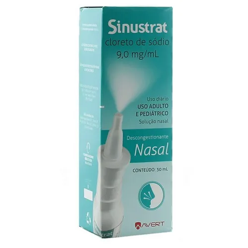 Sinustrat 0,9% Spr 30ml