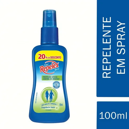 Repel Repelex 20%desc Spr 100m