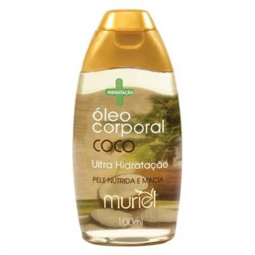 Oleo Corporal Coco Acao Desodorante 100ml Muriel Xyx 01