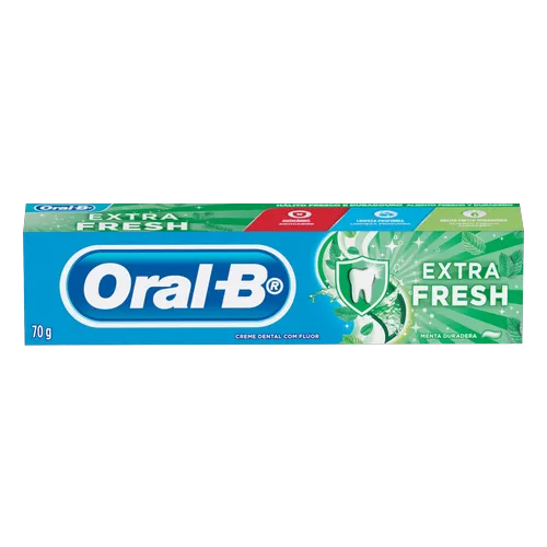 Creme Dental Oral B Extra Fresh Pack Familia 3x70gr