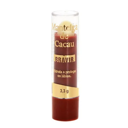 Manteiga Cacau Bravir Bas 3,3g