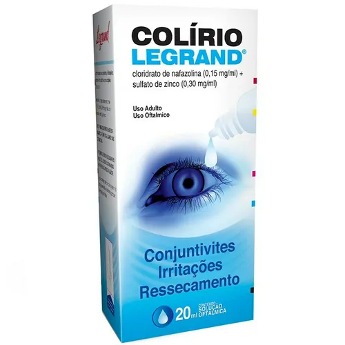 Colirio Legrand Col 20ml