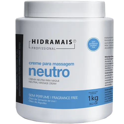Cr Mass Neutro Hidramais 1kg
