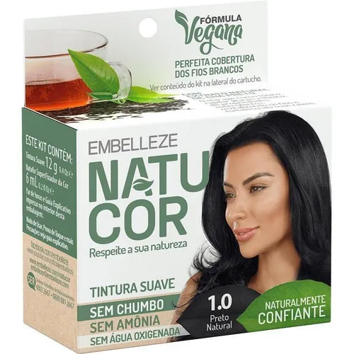 Tin Natucor 1.0 Cha Pr 1un