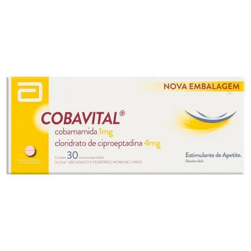 Cobavital 1mg+4mg 30microcomp
