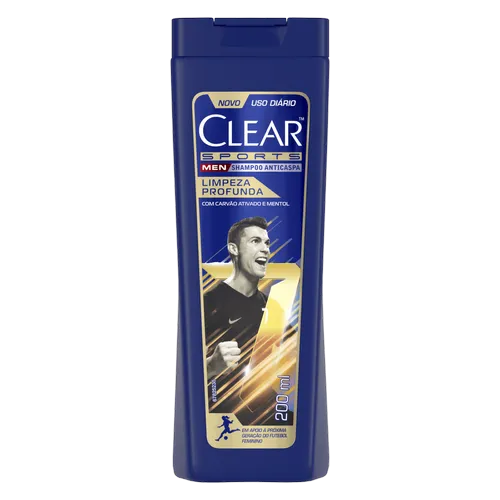 Sh Clear A.c Men Limp Pr 200ml
