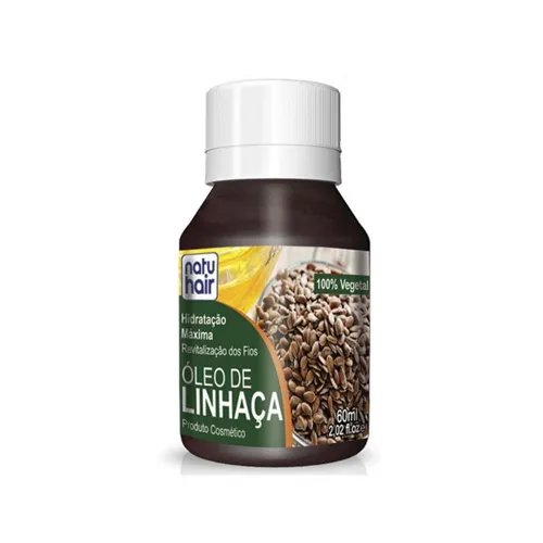 Oleo De Linhaca 60ml Natuhair