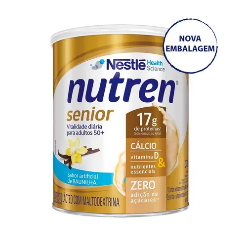 Nutren Senior Bau Po 370g