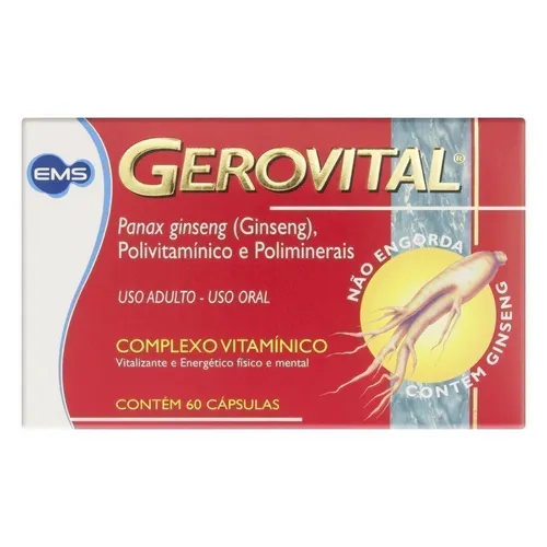 Gerovital 60cap Mole