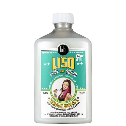Sh Lola Liso Leve E Solto 250ml