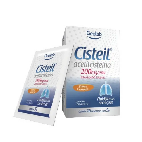Cisteil 200mg 16sac 5g