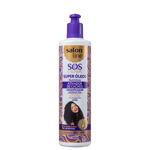 Ativ Cac Salon Lin Sup Ol 300m